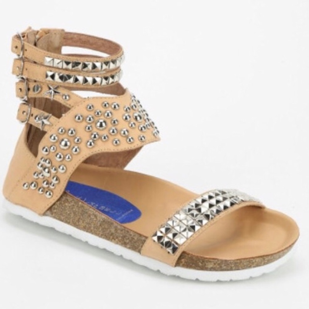 Jeffery Campbell Studded Sandals